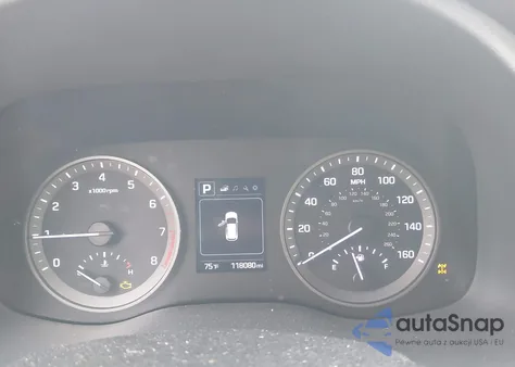 2018 Hyundai Tucson Value z USA, uszkodzony, nr VIN KM8J3CA20JU782139